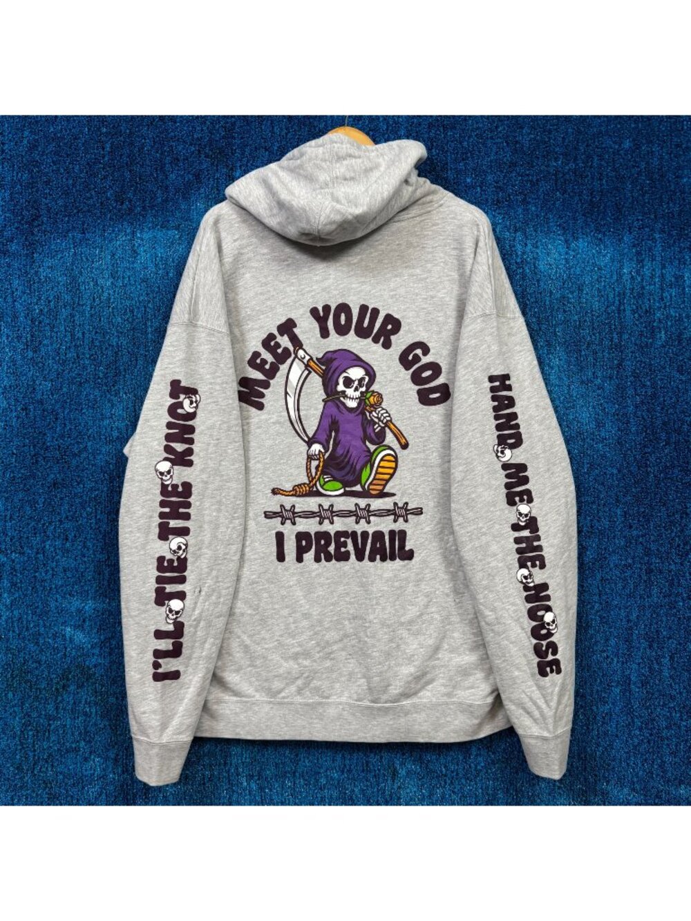 I Prevail "Meet Your God" Graphic Hoodie Size 3XL